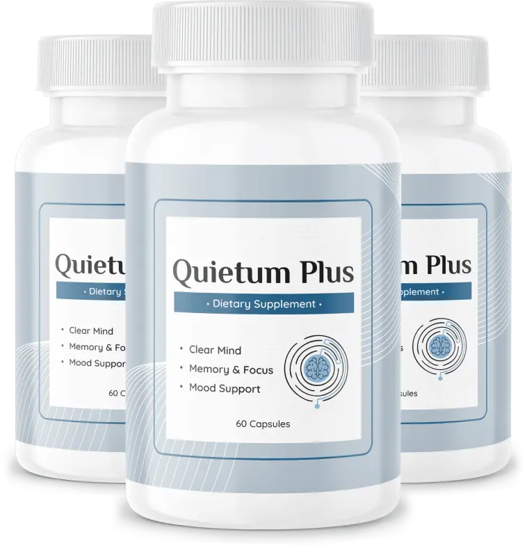 quietum plus 3 bottles
