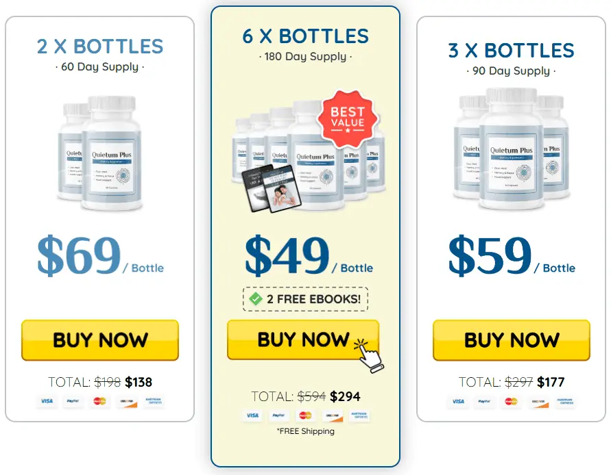 quietum plus price